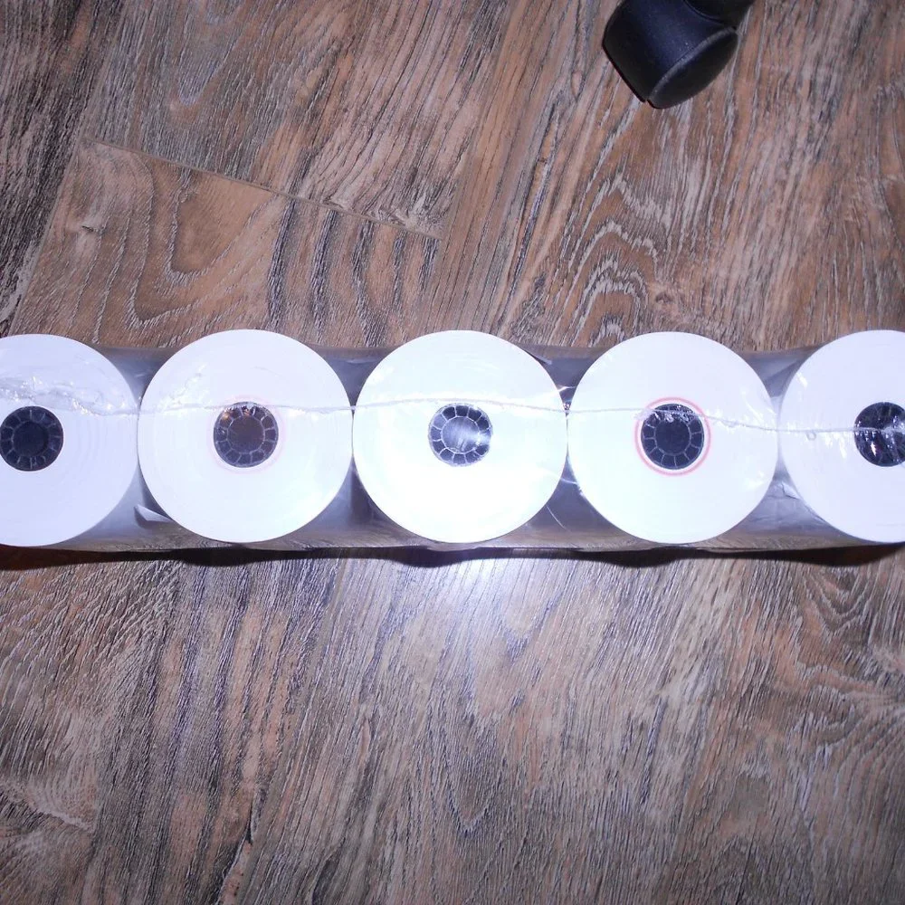 10 pk STAPLES Thermal Paper Rolls 3 1/8